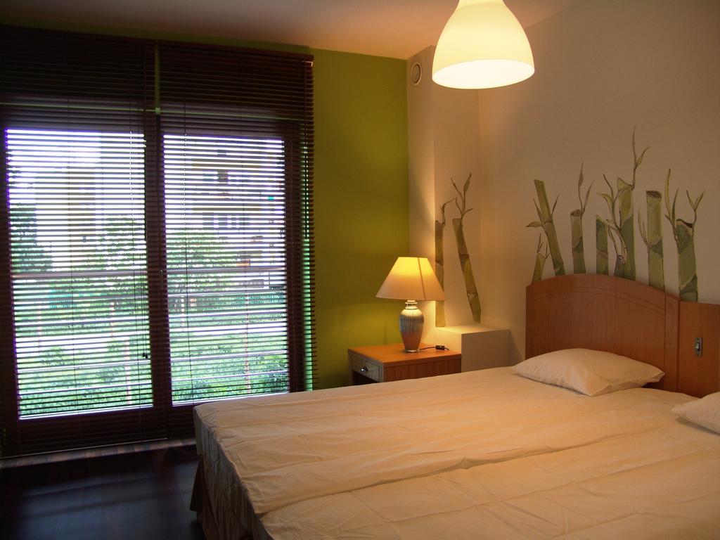 Green Energy Rooms Krasków Oda fotoğraf